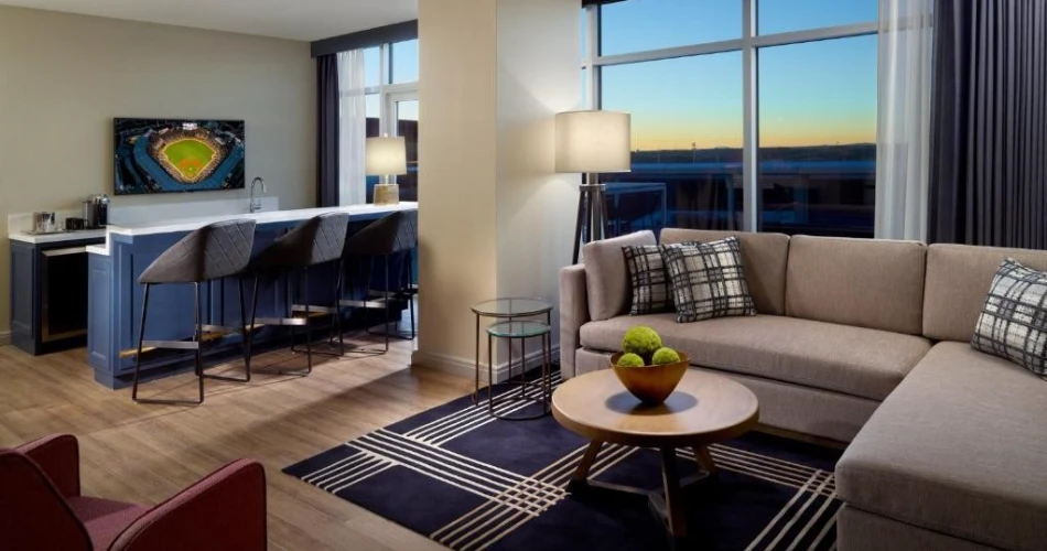 Los Mejores Hoteles Cerca de Truist Park para la Experiencia Definitiva del Juego de los Braves