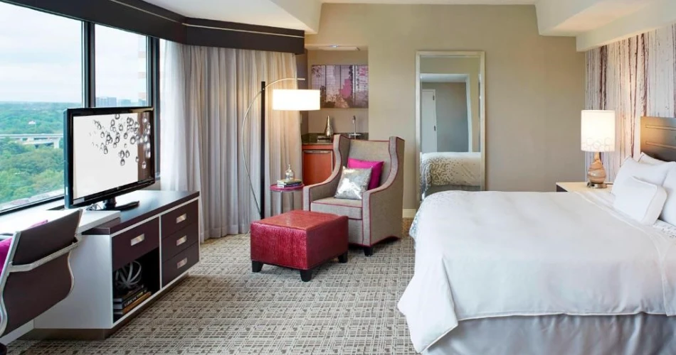 Descubre la estancia perfecta cerca de Truist Park – Hoteles Truist Park