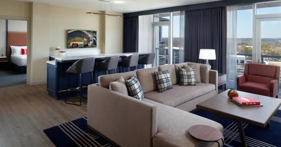 Top 10 Best Hotels Near Truist Park – Where Luxury Meets Convenience
