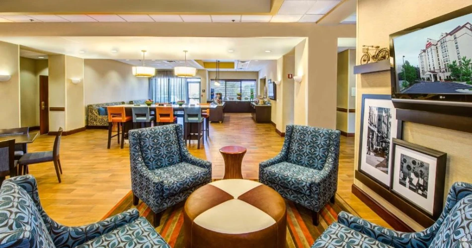 Plan Your Visit: Hotels Just Steps from Truist Park in Cobb County
